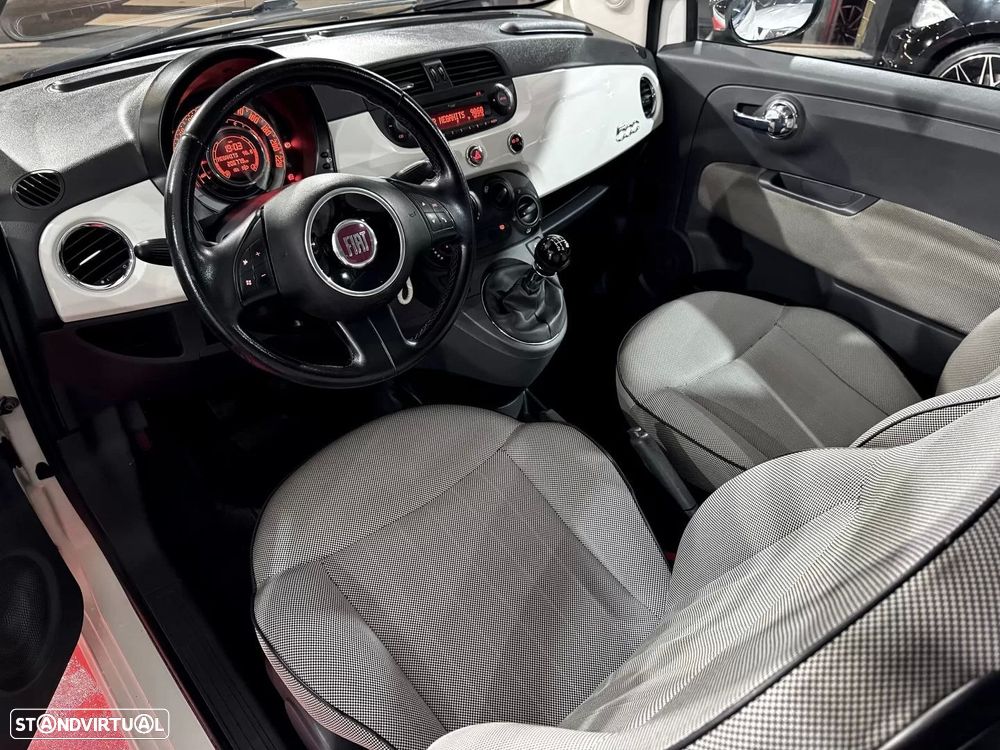 Fiat 500 1.2 Lounge - 6