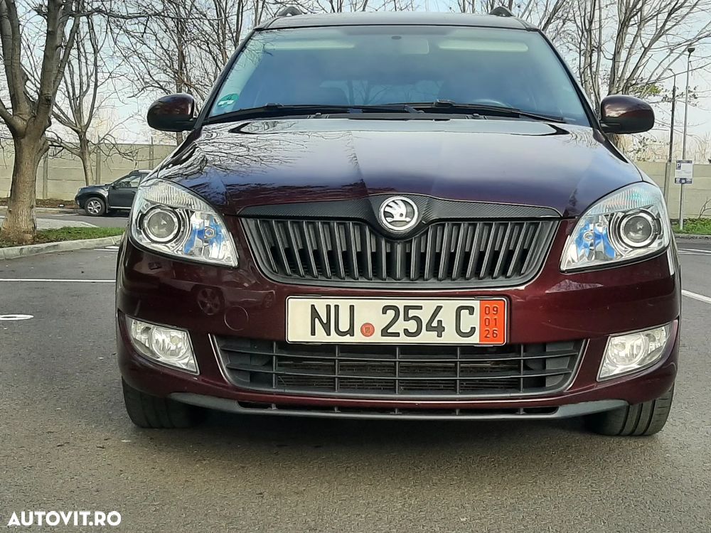 Skoda Roomster 1.2 TSI Comfort PLUS EDITION - 17