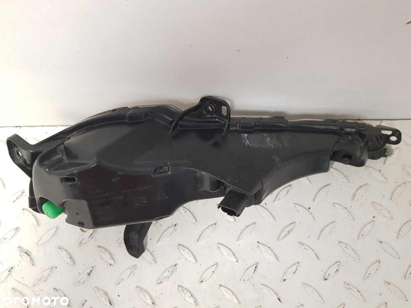 ORYGINALNY KIERUNKOWSKAZ LED LEWY PRZEDNI PRZÓD PEUGEOT 308 T9 LIFT - 9