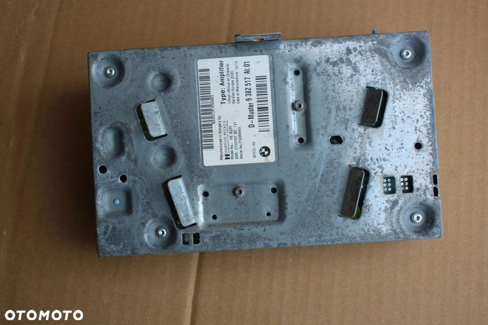 Wzmacniacz samochodowy BMW F20 F21 F22 F23 HARMAN KARDON 9382517 - 2