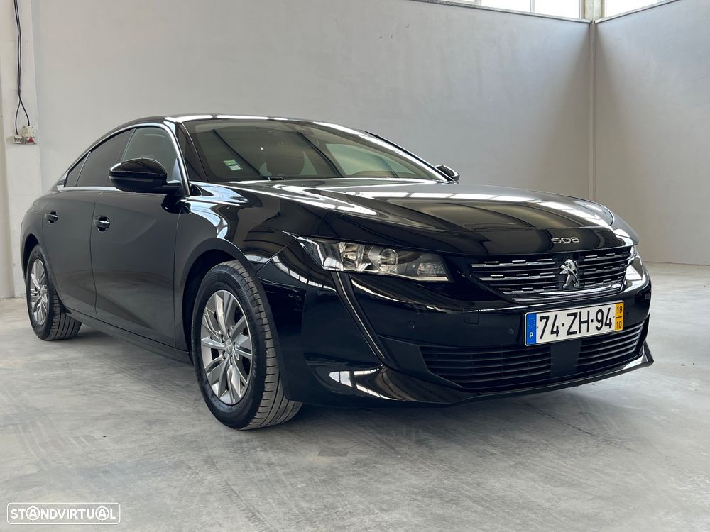 Peugeot 508 - 2