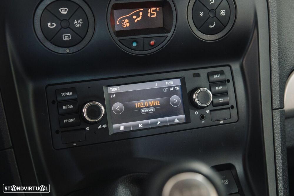 Mercedes-Benz Citan BlueEFFICIENCY Longa (LKW) - 15