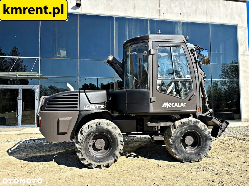 Mecalac 12 MTX KOPARKO-ŁADOWARKA 2015r. | MECALAC MSX MXT 714 - 25