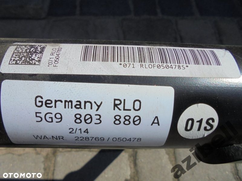 vw golf vii 5g9 kombi - hak holowniczy - 4