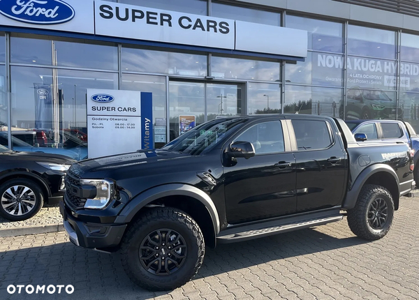 Ford Ranger 2.0 EcoBlue Bi-Turbo 4x4 DC Raptor