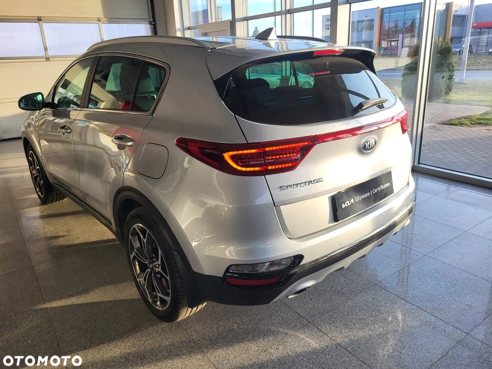 Kia Sportage 1.6 CRDI GT Line 4WD DCT - 5