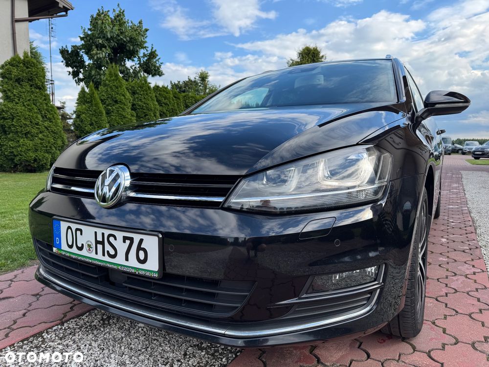 Volkswagen Golf 2.0 TDI BlueMotion Technology DSG Lounge - 5