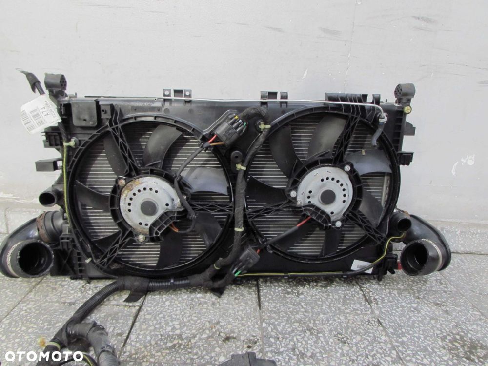 OPEL INSIGNIA LIFT 2.0 CDTI 13-17 CHLODNICE INTERCOOLER WENTYLATOR 13241751 13241725 22915609 - 9
