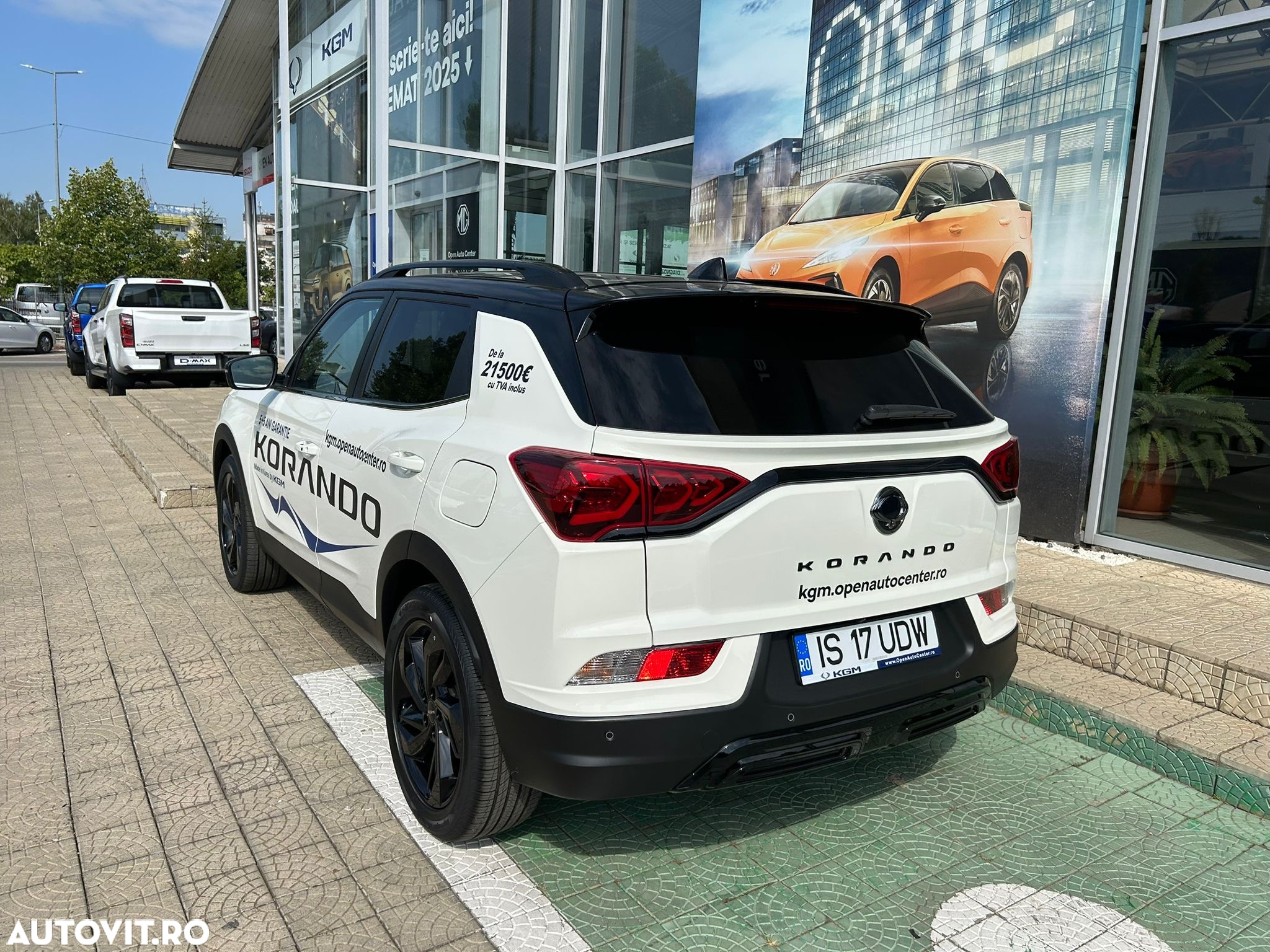 SsangYong Korando 1.5 GDI Turbo AT Smart - 5