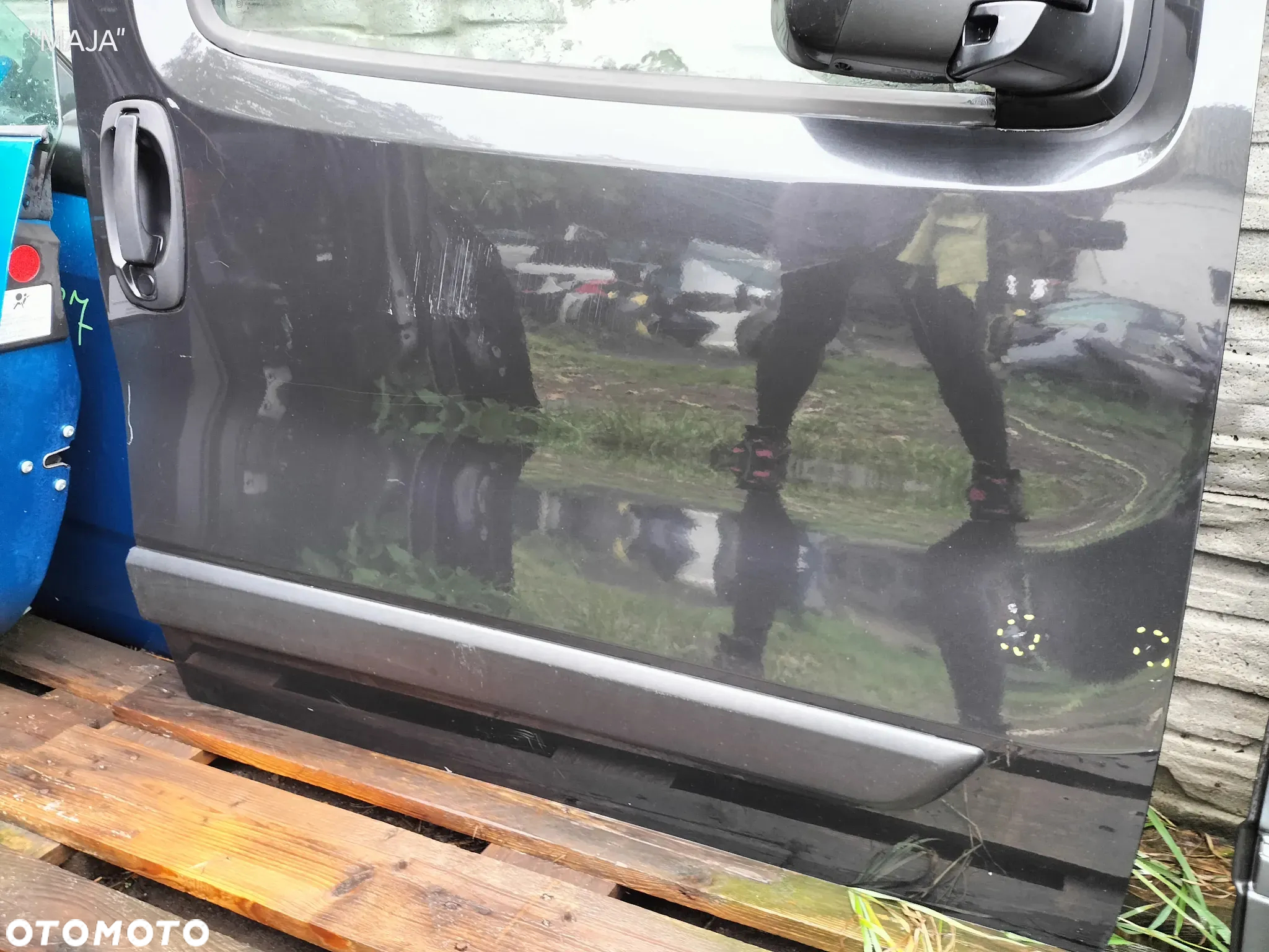 FIAT QUBO CITROEN NEMO PEUGEOT BIPPER DRZWI PRAWE PRZEDNIE PRZÓD KOMPLETNE - 7