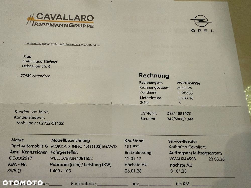 Opel Mokka 1.4 Turbo ecoFLEX Start/Stop 4x4 Innovation - 37