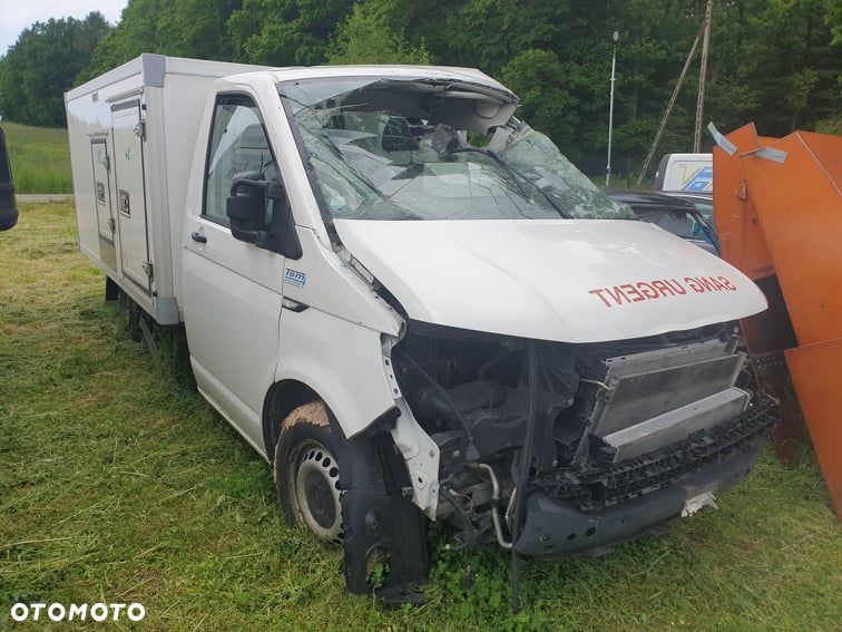 Volkswagen TRANSPORTER T6 CHŁODNIA IZOTERMA - 2