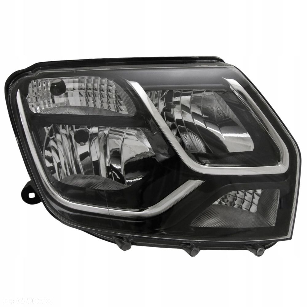 Reflektor Lampa Przód Dacia Duster hs I 1 Lift 2015-2017 R - 1