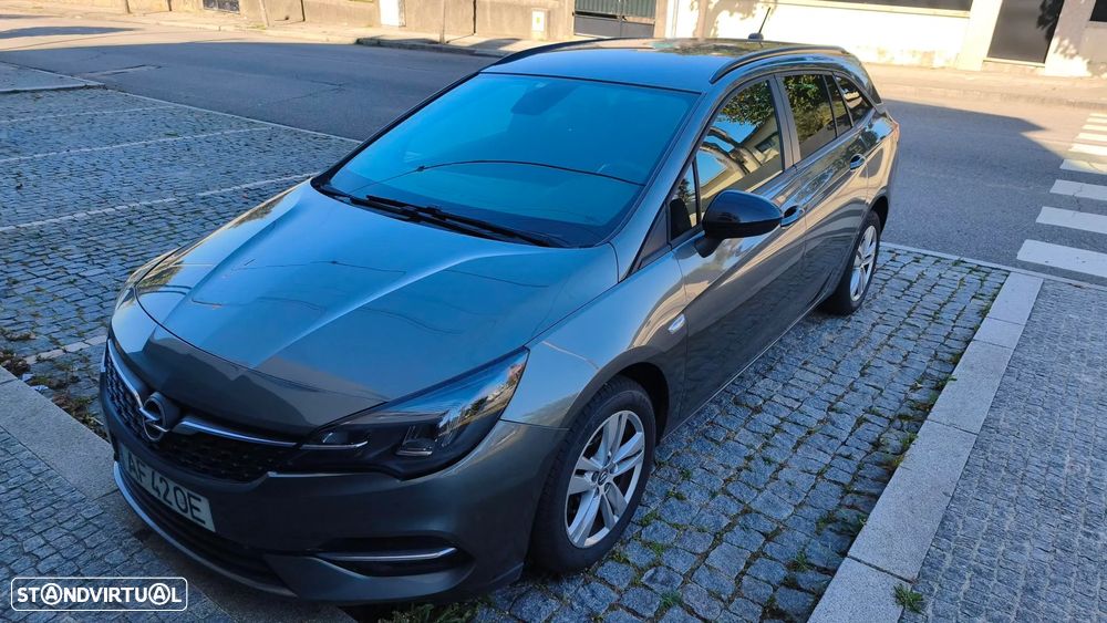 Opel Astra Sports Tourer 1.5 D Ultimate S/S - 13