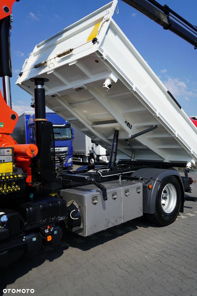MAN TGS / 18.480 / E 6 / 4 X 4 / WYWROTKA + HDS / PALFINGER PK 20001 / PILOT - 15