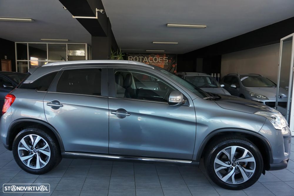 Citroën C4 Aircross HDi 115 Stop & Start 4WD Exclusive - 6