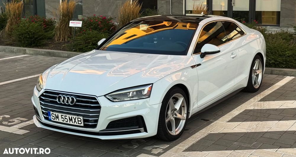 Audi A5 Coupé 2.0 TFSI quattro S tronic sport - 2