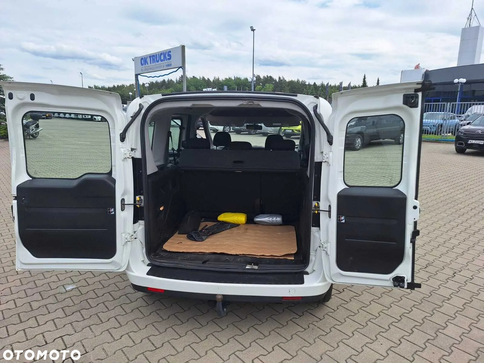 Fiat Doblo Brygadówka - 20