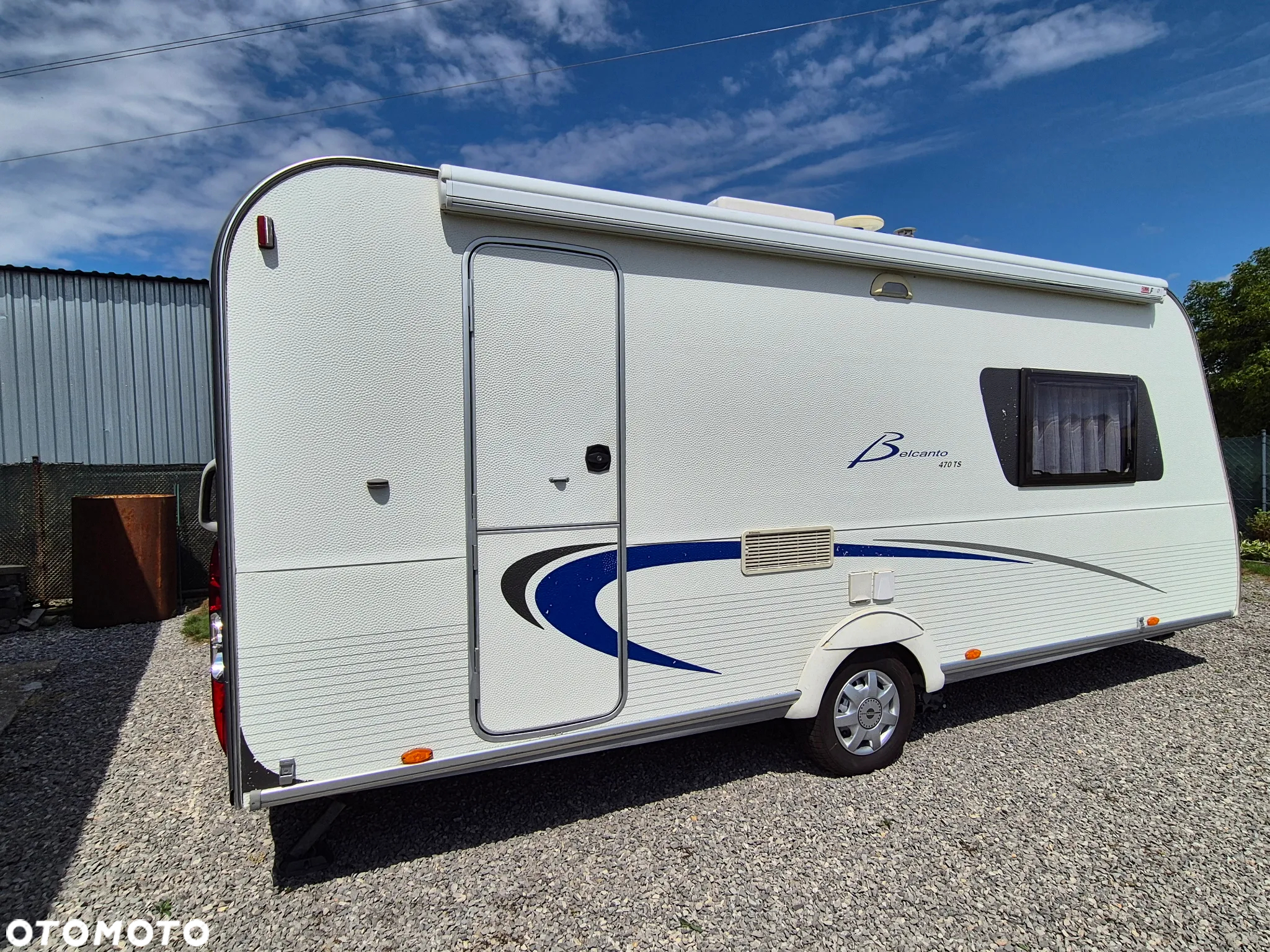 Burstner Belcanto 470TS - 2