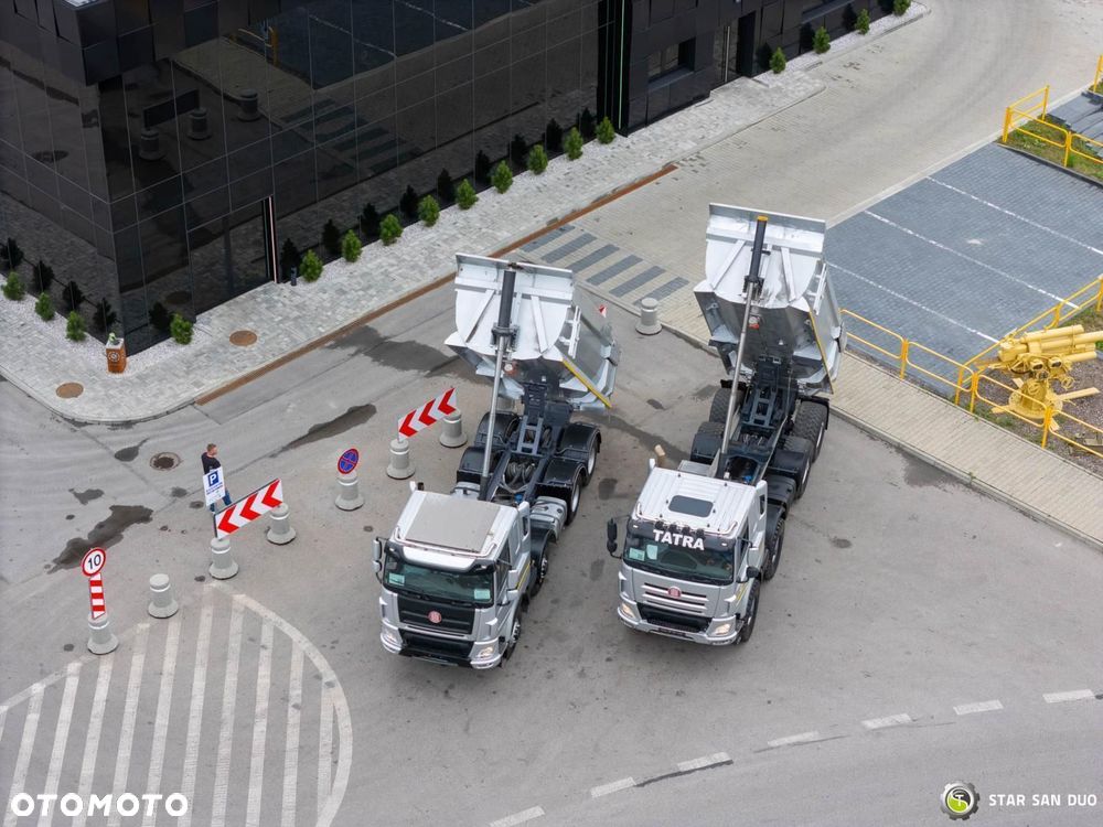 Tatra PHOENIX 8x8 VS MONT Wywrotka Tipper - 4
