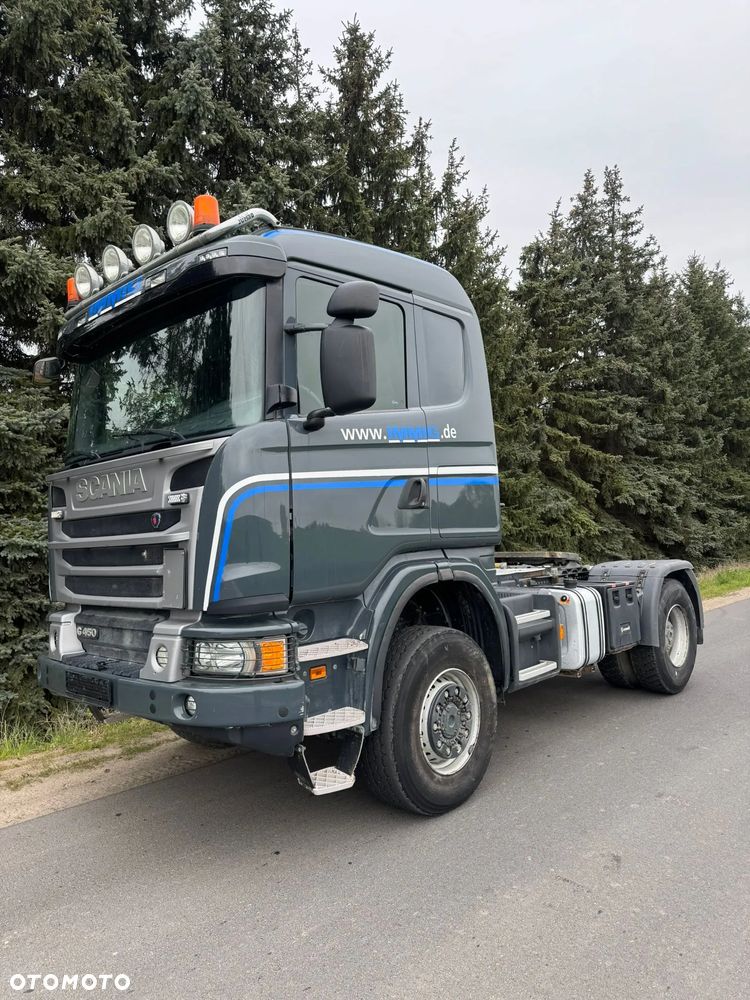 Scania G 450 4x4