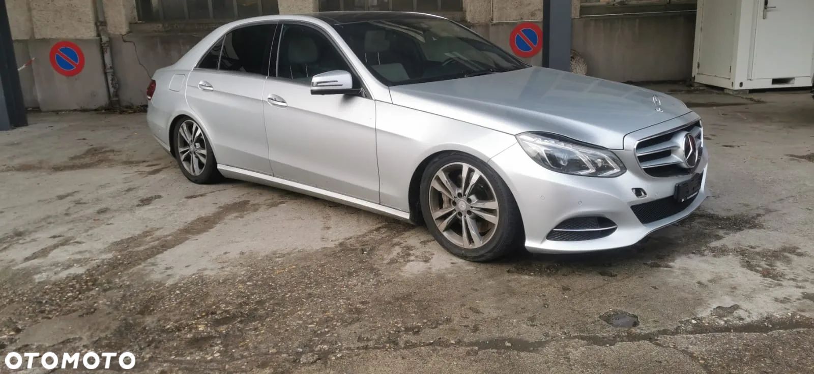 Mercedes-Benz Klasa E 400 4-Matic Elegance - 1