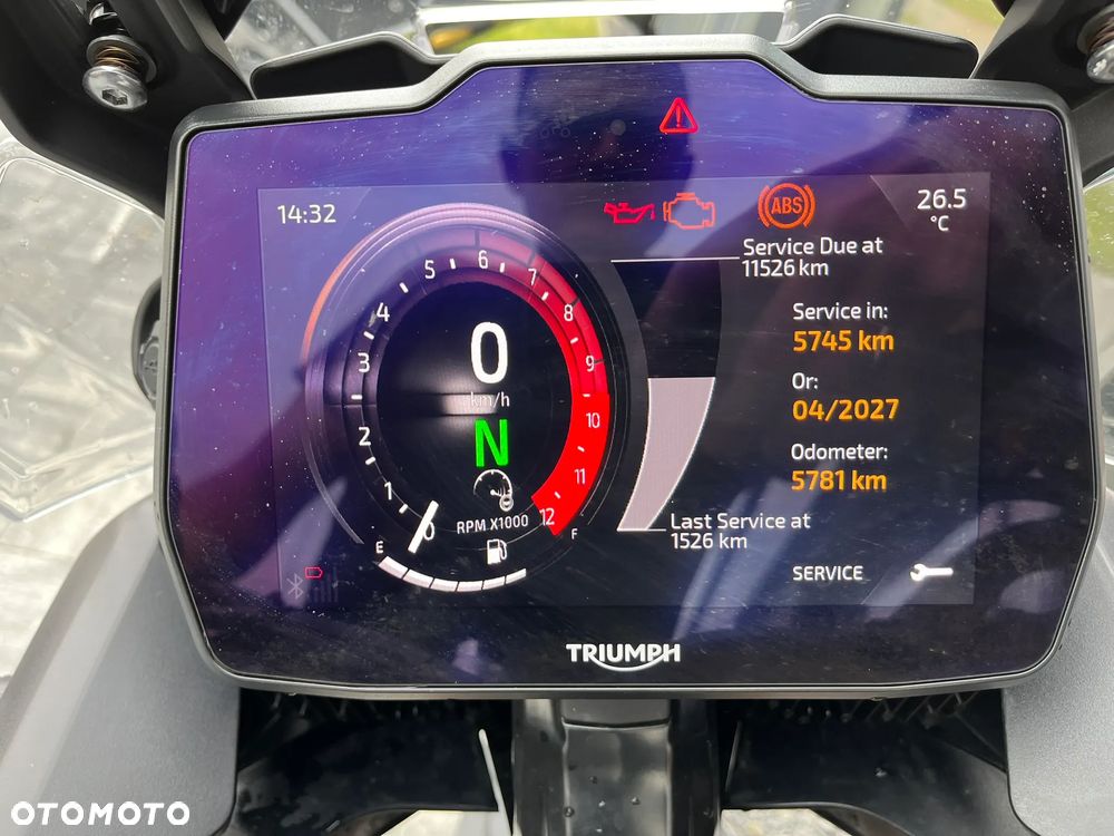 Triumph Tiger - 9