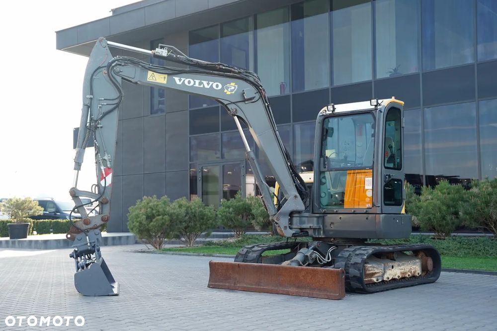 Volvo ECR58D / MINI KOPARKA / 2018 ROK / 3900 MTH / KLIMATYZACJA - 7