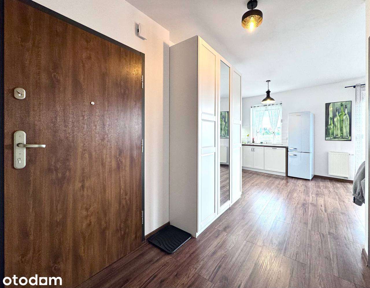 3-pokojowe mieszkanie 58 m² | Parter | Balkon i taras | Krzyki