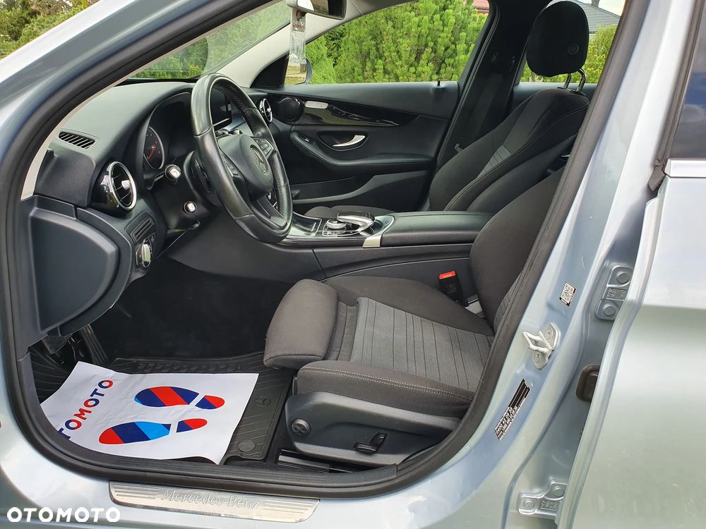 Mercedes-Benz Klasa C 200 (BlueTEC) d 7G-TRONIC - 14