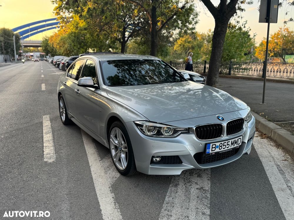 BMW Seria 3 320d xDrive AT M Sport - 14