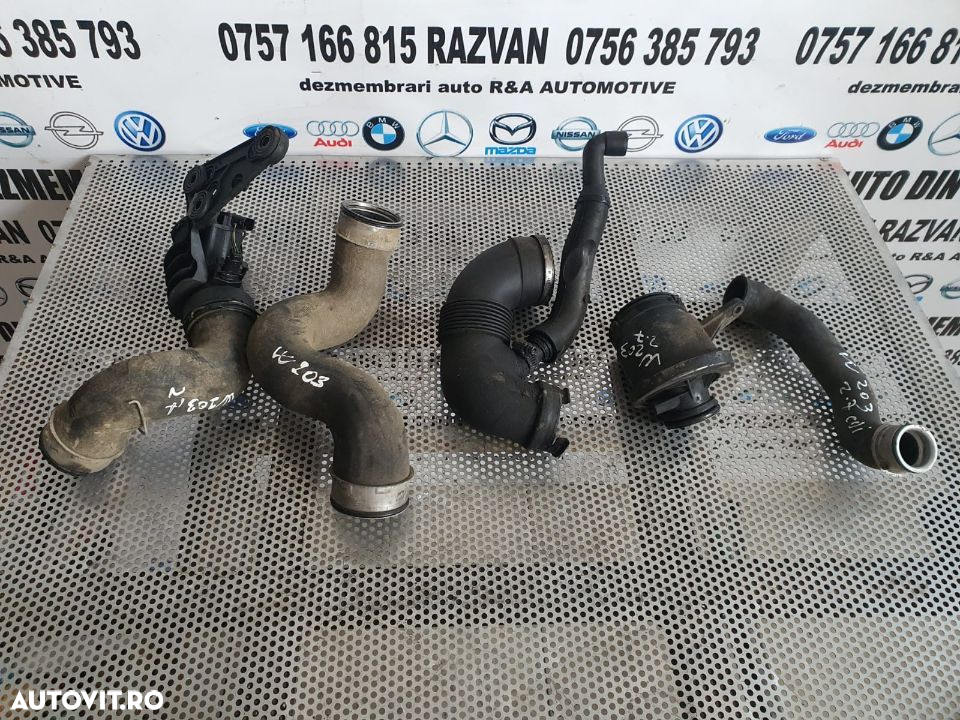 Conducta Furtun Turbo Intercooler Mercedes 2.7 CDI - 2