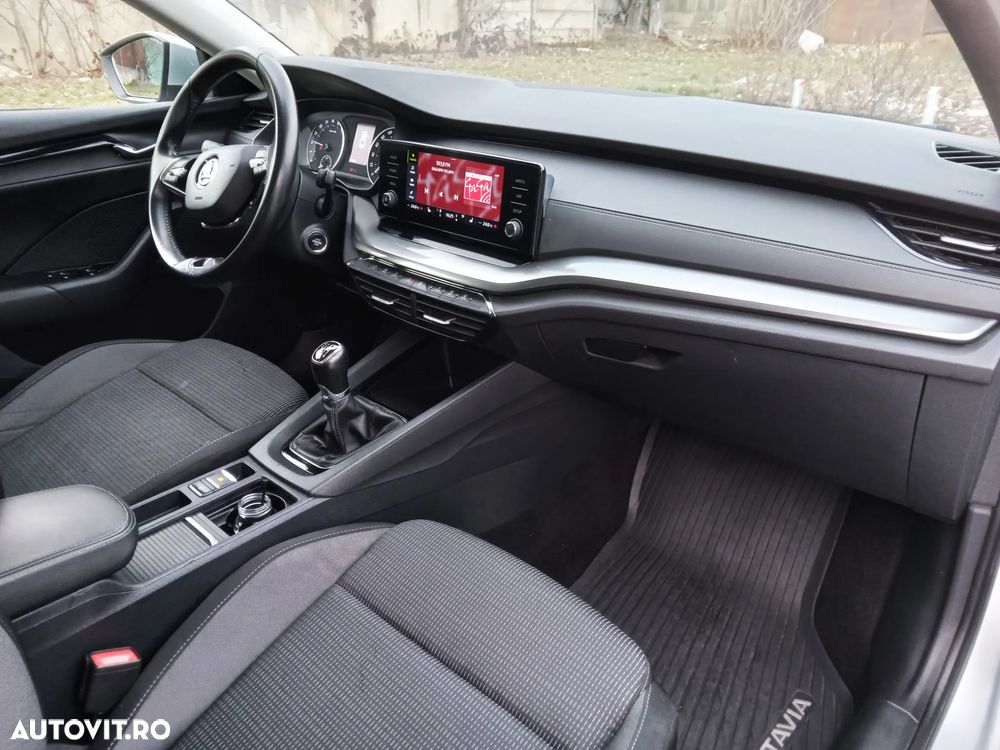 SKODA Octavia 2021 — imagine 17