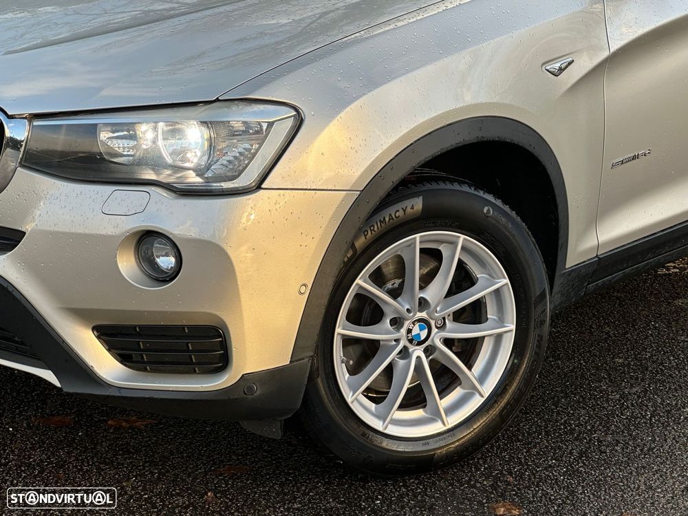 BMW X3 18 d sDrive Line Luxury - 2