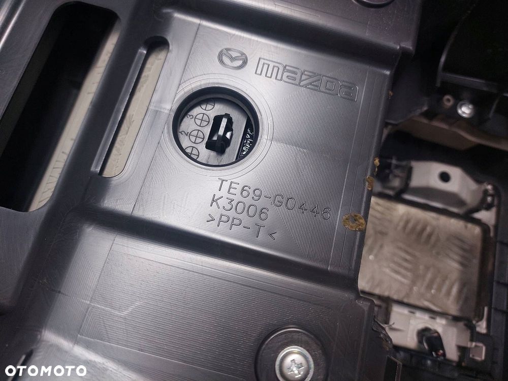TUNEL ŚRODKOWY PODŁOKIETNIK PANEL NAWIEWU KANAPY MAZDA CX-9 I LIFT - 9