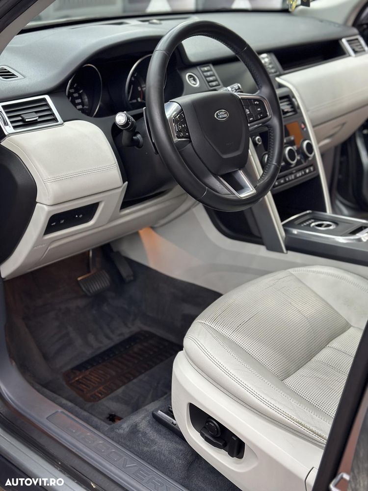 Land Rover Discovery Sport 2.0 l TD4 HSE Aut. - 5