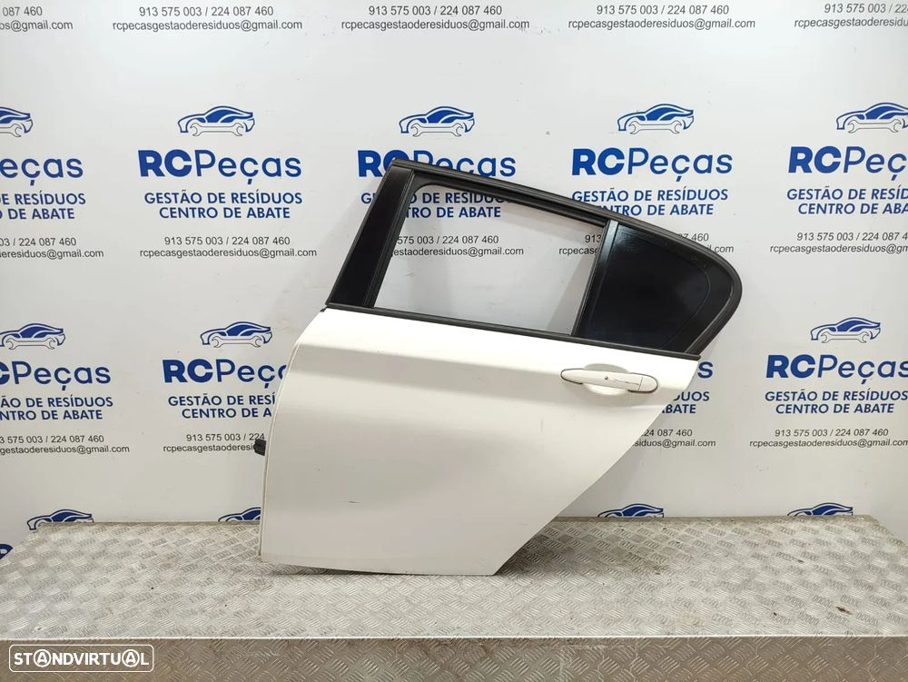 Porta Tras Traseira Esquerda BMW Serie 3 F30 Sedan Carro 2011 a 2018 - 6