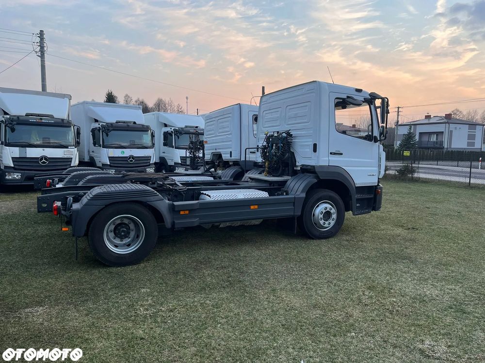 Mercedes-Benz ATEGO 1330 LS 4x2 | Rama 4 m | Rozstaw osi 3 560 m | EURO-6 - 6