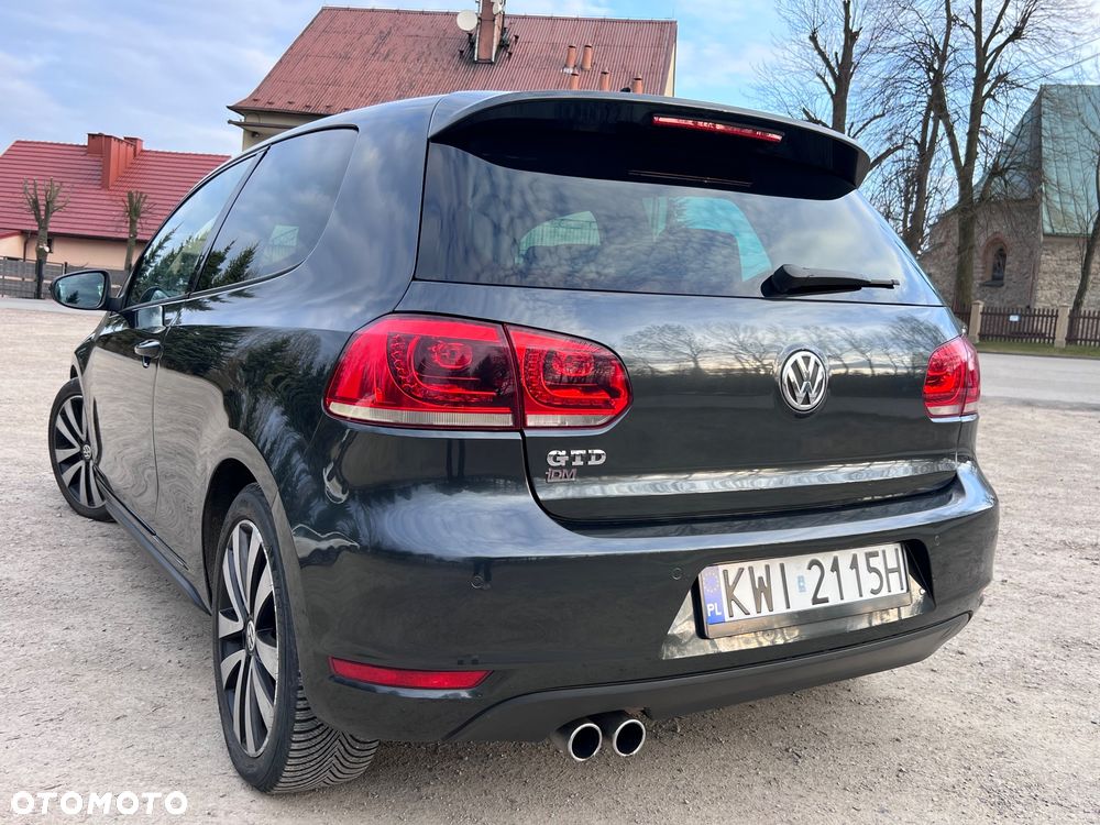 Volkswagen Golf 2.0 TDI GTD DSG - 4