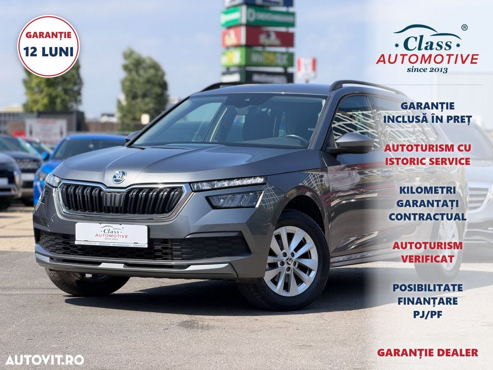 Skoda Kamiq 1.5 TSI DSG Style - 2