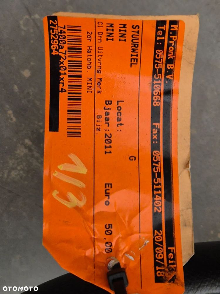 KIEROWNICE KIEROWNICA MINI - 10