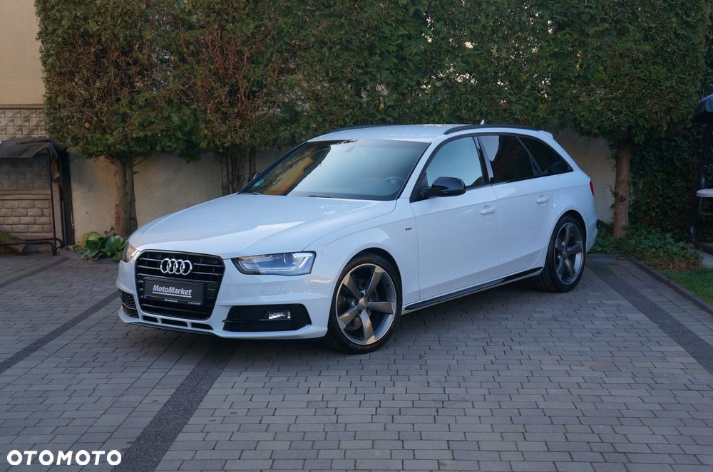 Audi A4 Avant 2.0 TDI DPF clean diesel S line Sportpaket - 11