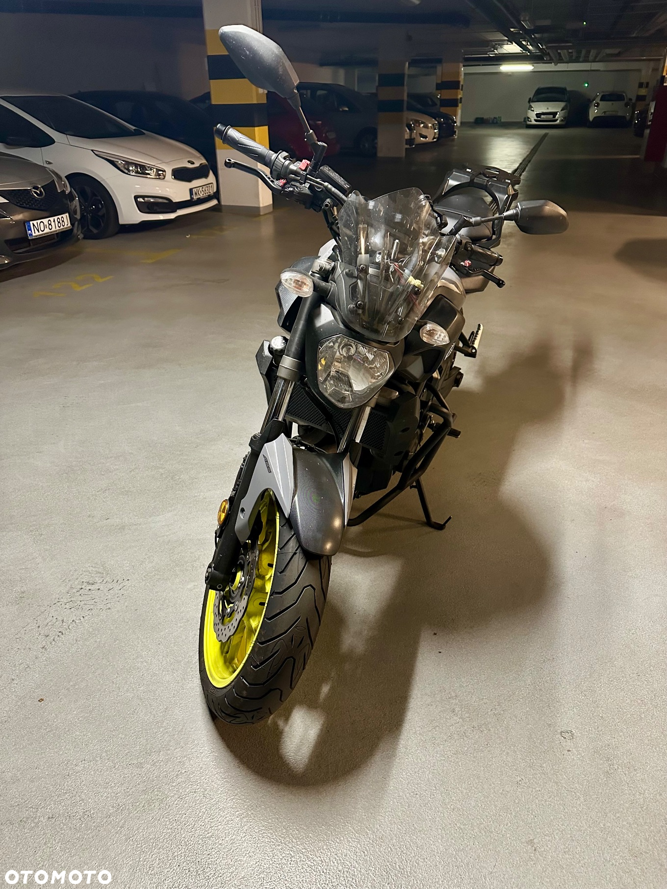 Yamaha MT - 2