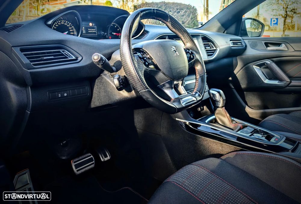 Peugeot 308 PureTech 130 EAT6 Stop & Start GT-Line Edition - 12