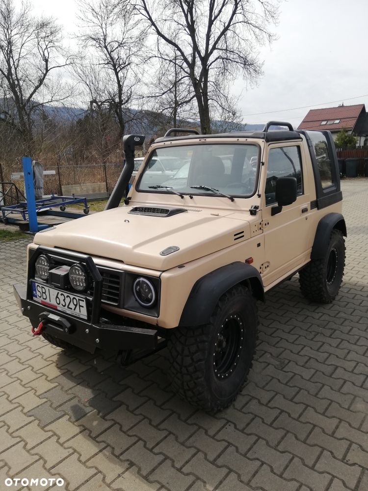 Suzuki Samurai 1987 photo 3