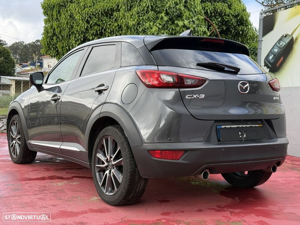 Mazda CX-3 1.5 Sky.Excellence Navi - 4