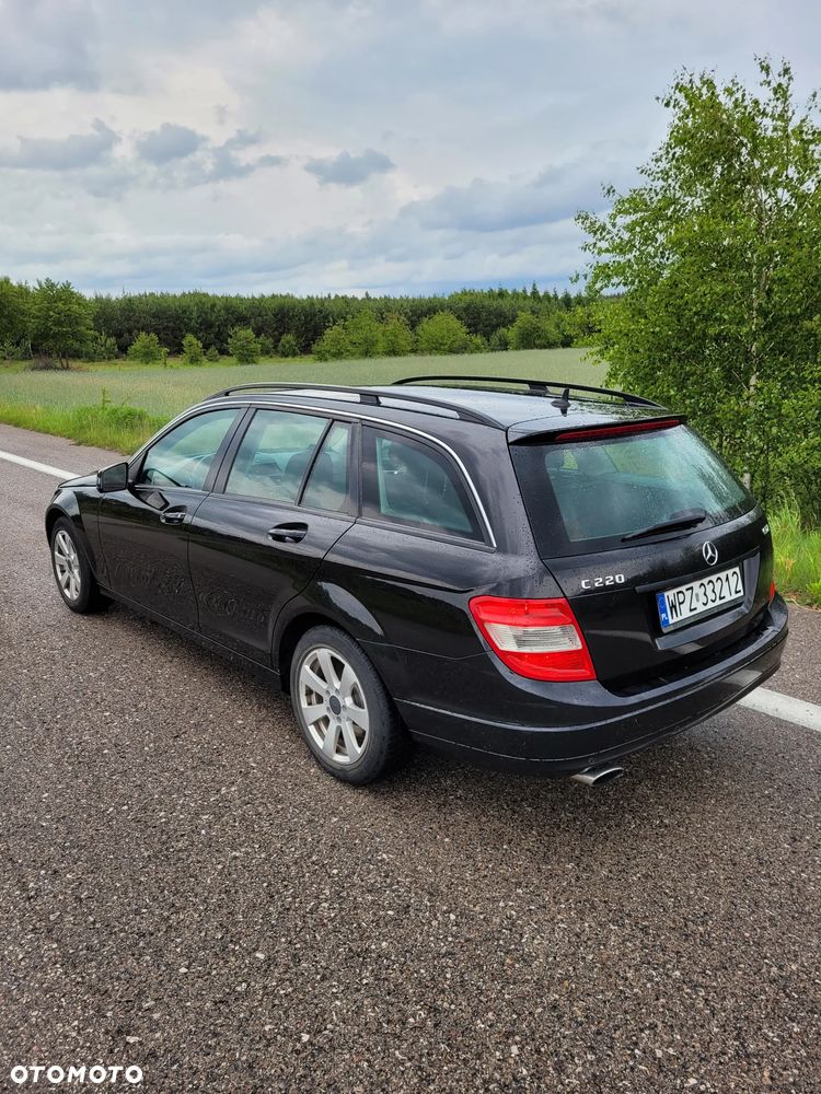 Mercedes-Benz Klasa C 220 CDI DPF Classic - 3