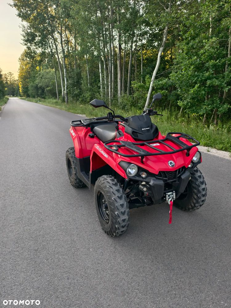 Can-Am Outlander - 3