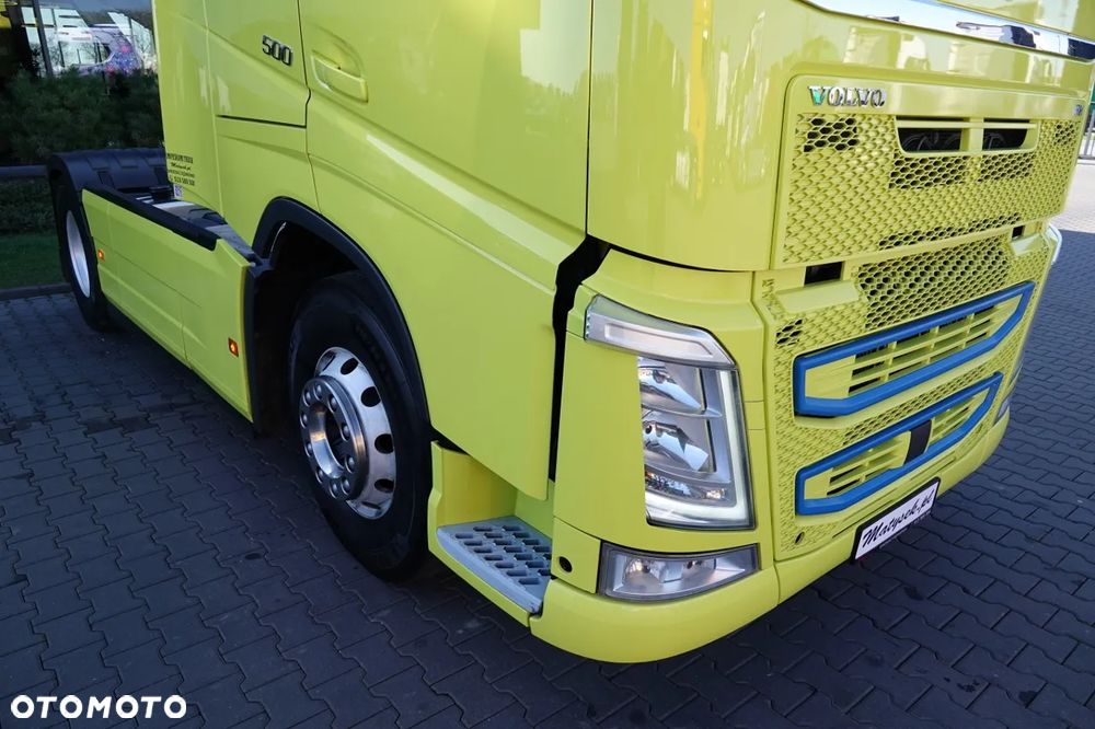 Volvo FH 500 / HYDRAULIKA /  KLIMA POSTOJOWA / ALUFELGI / I-SHIFT / - 11