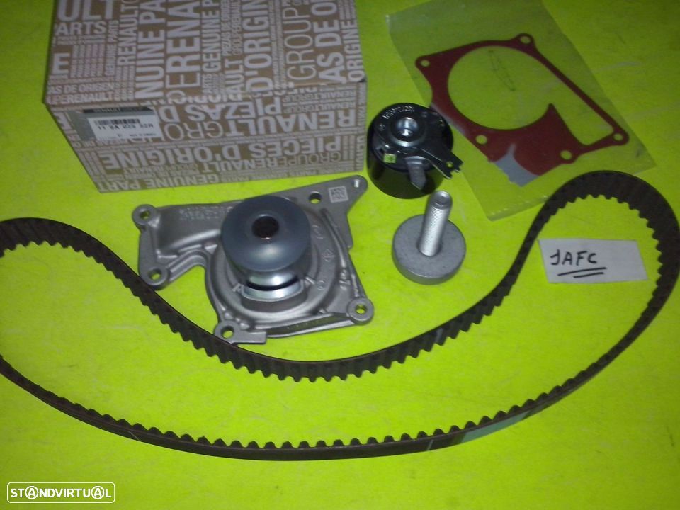 Kit da correia com bomba de água Renault Mégane III 1.5Dci 110cv ORIGINAL - 1
